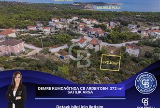 ANTALYA DEMRE KUMDAĞI SATILIK 372 M2 ARSA CB ARDEN DEN - 3 - 370096