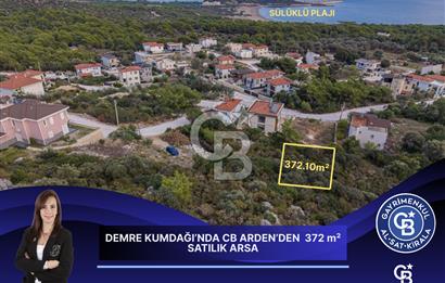 ANTALYA DEMRE KUMDAĞI SATILIK 372 M2 ARSA CB ARDEN DEN