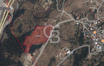 BORNOVA BEŞYOL’DA DOĞA İÇİNDE, KÖYE YAKIN 210 M² İFRAZLI PARSEL