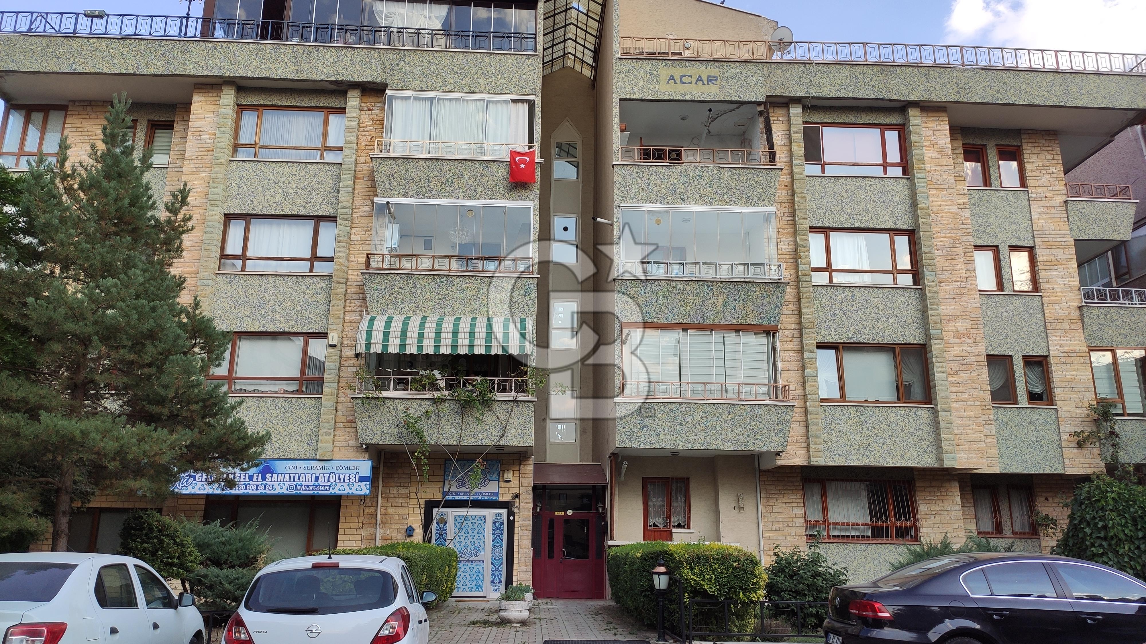 Çankaya Birlik Mahallesinde 254 m2 Net Kullanım Alanı olan 3+1 satılık Dublex Daire