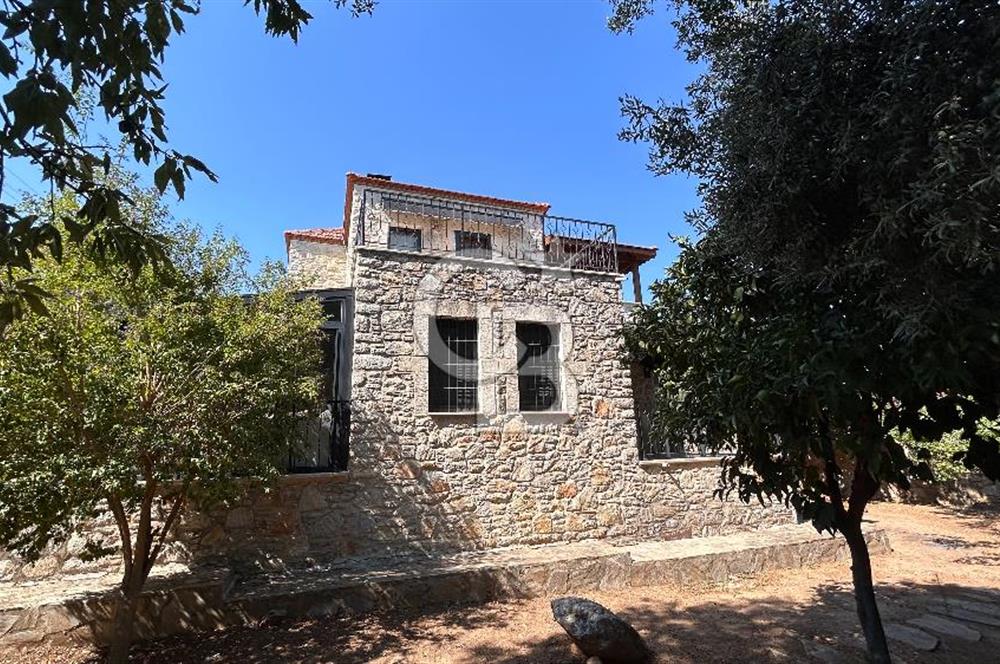 ESKİ DATÇA DA SATILIK 514 M² ARSA İÇİNDE 4+2 TAŞ VİLLA