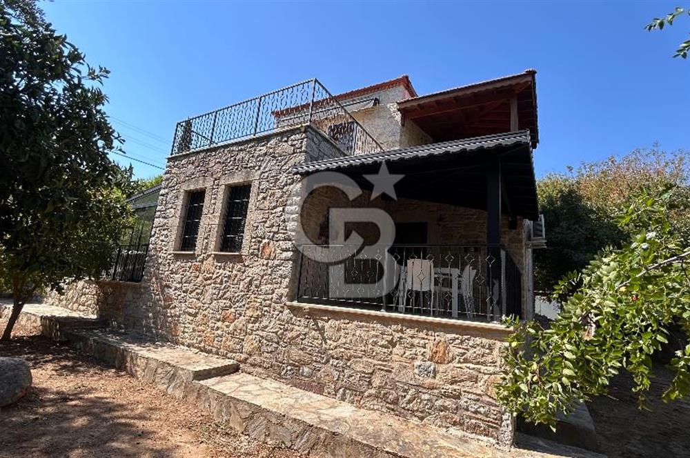 ESKİ DATÇA DA SATILIK GENİŞ BAHÇELİ MÜSTAKİL 4+1 TAŞ EV
