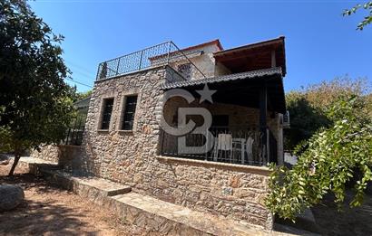 ESKİ DATÇA DA SATILIK GENİŞ BAHÇELİ MÜSTAKİL 4+1 TAŞ EV