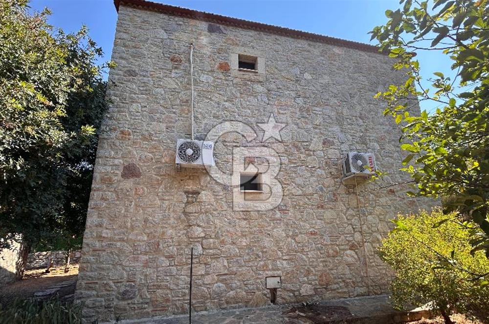 ESKİ DATÇA DA SATILIK 514 M² ARSA İÇİNDE 4+2 TAŞ VİLLA