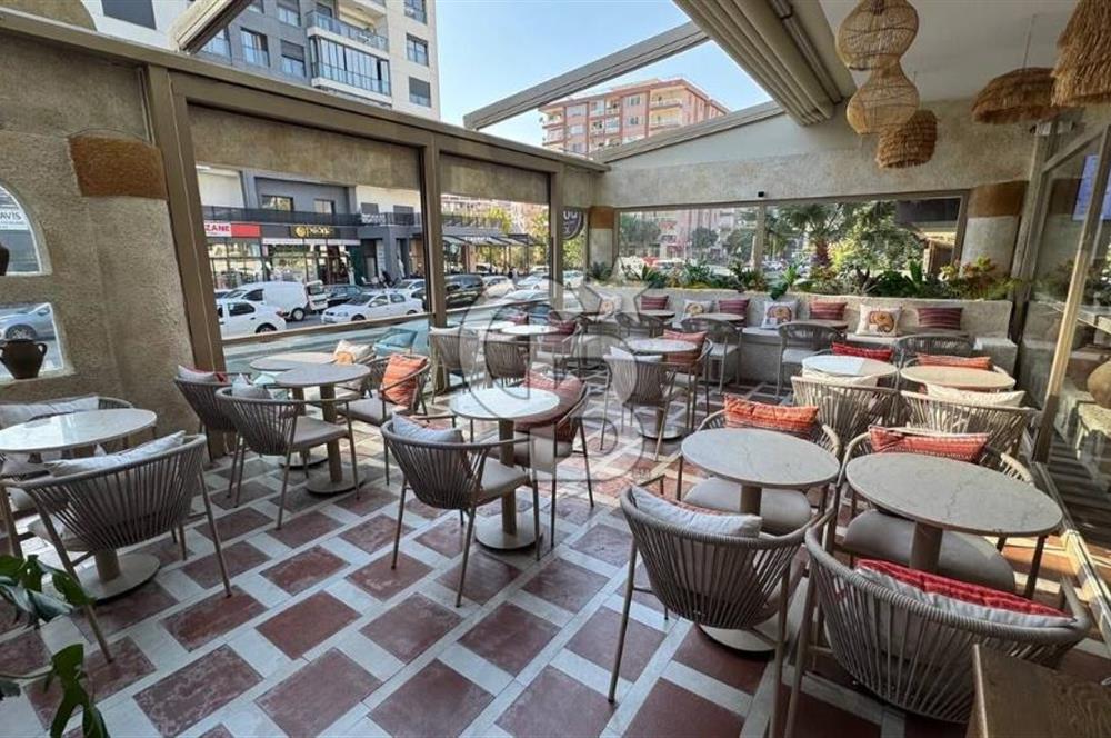 Ordu Bulvarı'nda Tam Donanımlı Kurumsal Devren Kafe