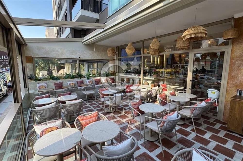 Ordu Bulvarı'nda Tam Donanımlı Kurumsal Devren Kafe