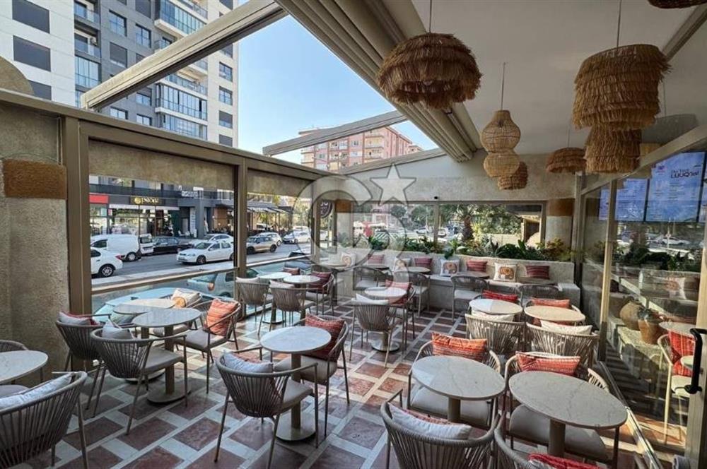 Ordu Bulvarı'nda Tam Donanımlı Kurumsal Devren Kafe