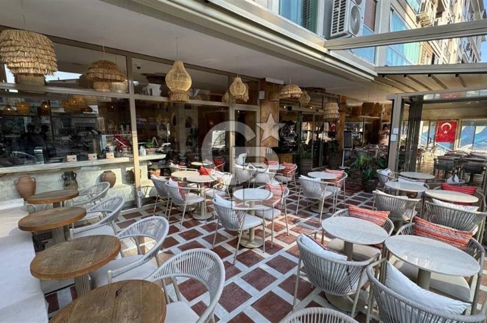 Ordu Bulvarı'nda Tam Donanımlı Kurumsal Devren Kafe