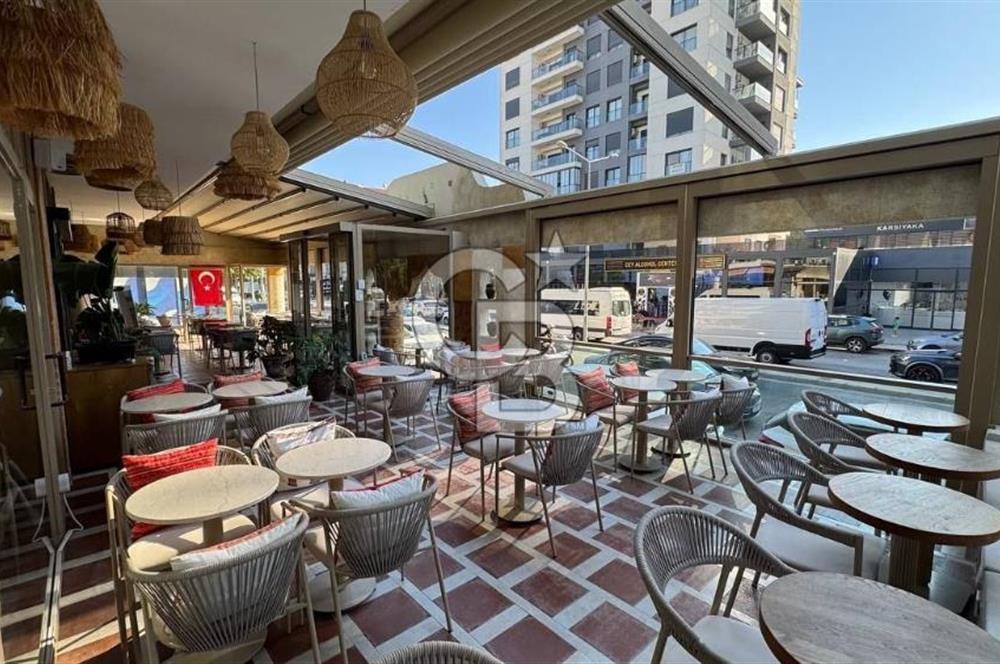 Ordu Bulvarı'nda Tam Donanımlı Kurumsal Devren Kafe