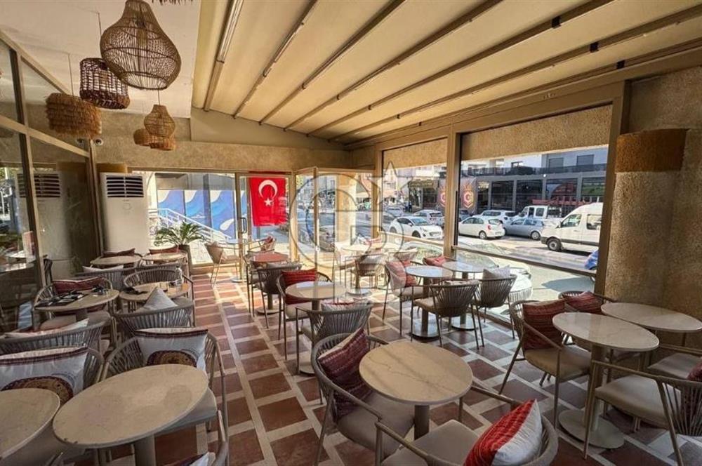 Ordu Bulvarı'nda Tam Donanımlı Kurumsal Devren Kafe