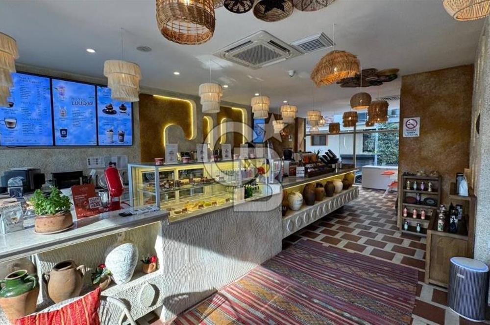 Ordu Bulvarı'nda Tam Donanımlı Kurumsal Devren Kafe
