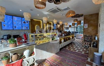 Ordu Bulvarı'nda Tam Donanımlı Kurumsal Devren Kafe