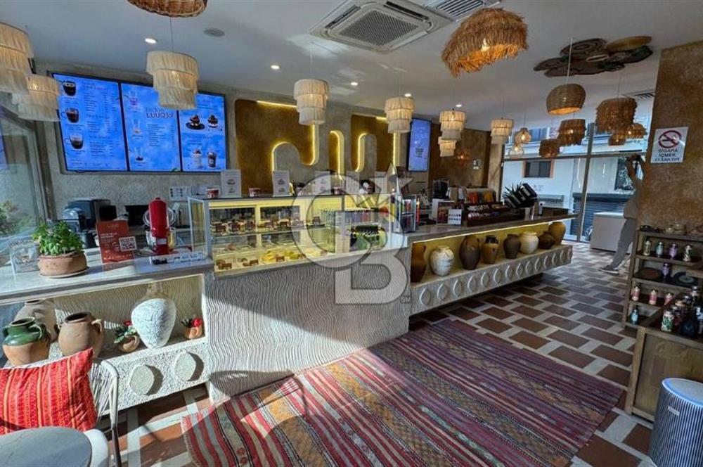 Ordu Bulvarı'nda Tam Donanımlı Kurumsal Devren Kafe