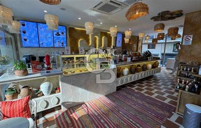 Ordu Bulvarı'nda Tam Donanımlı Kurumsal Devren Kafe