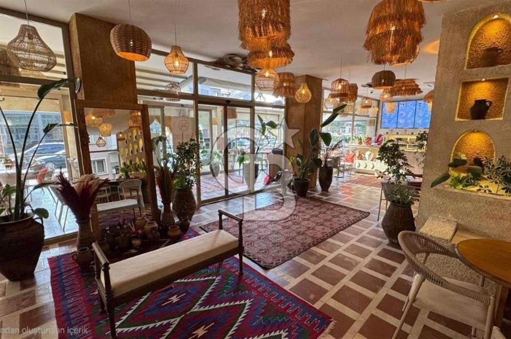 Ordu Bulvarı'nda Tam Donanımlı Kurumsal Devren Kafe