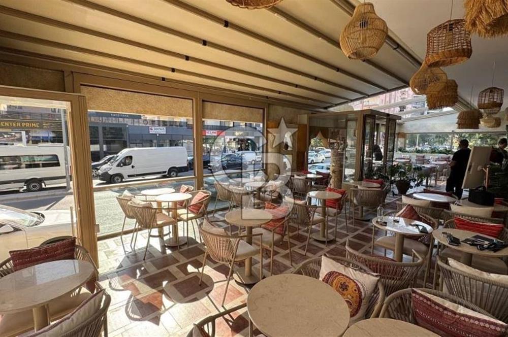 Ordu Bulvarı'nda Tam Donanımlı Kurumsal Devren Kafe