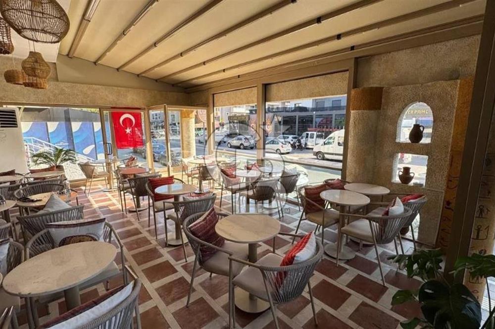 Ordu Bulvarı'nda Tam Donanımlı Kurumsal Devren Kafe