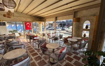 Ordu Bulvarı'nda Tam Donanımlı Kurumsal Devren Kafe