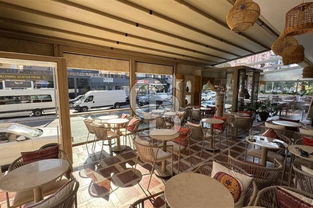 Ordu Bulvarı'nda Tam Donanımlı Kurumsal Devren Kafe