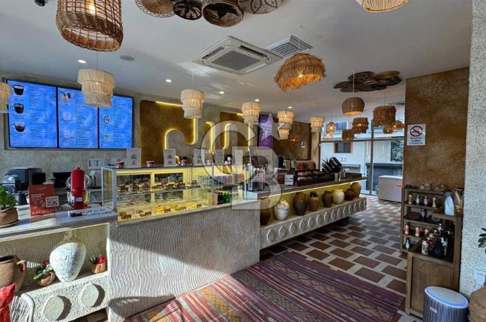 Ordu Bulvarı'nda Tam Donanımlı Kurumsal Devren Kafe
