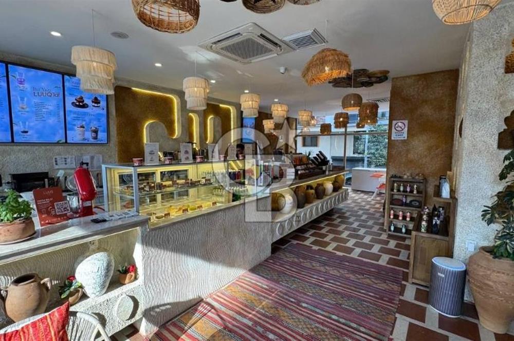 Ordu Bulvarı'nda Tam Donanımlı Kurumsal Devren Kafe