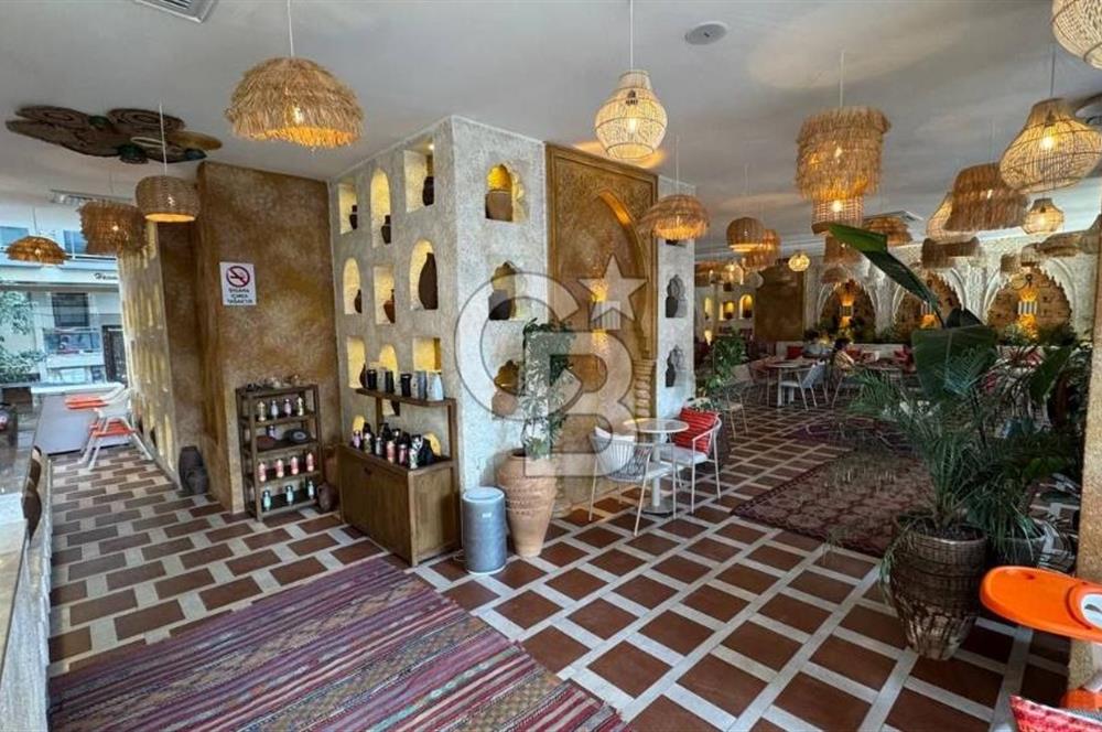 Ordu Bulvarı'nda Tam Donanımlı Kurumsal Devren Kafe
