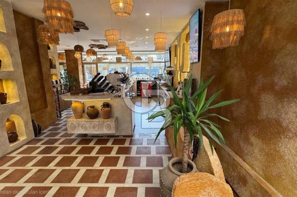 Ordu Bulvarı'nda Tam Donanımlı Kurumsal Devren Kafe