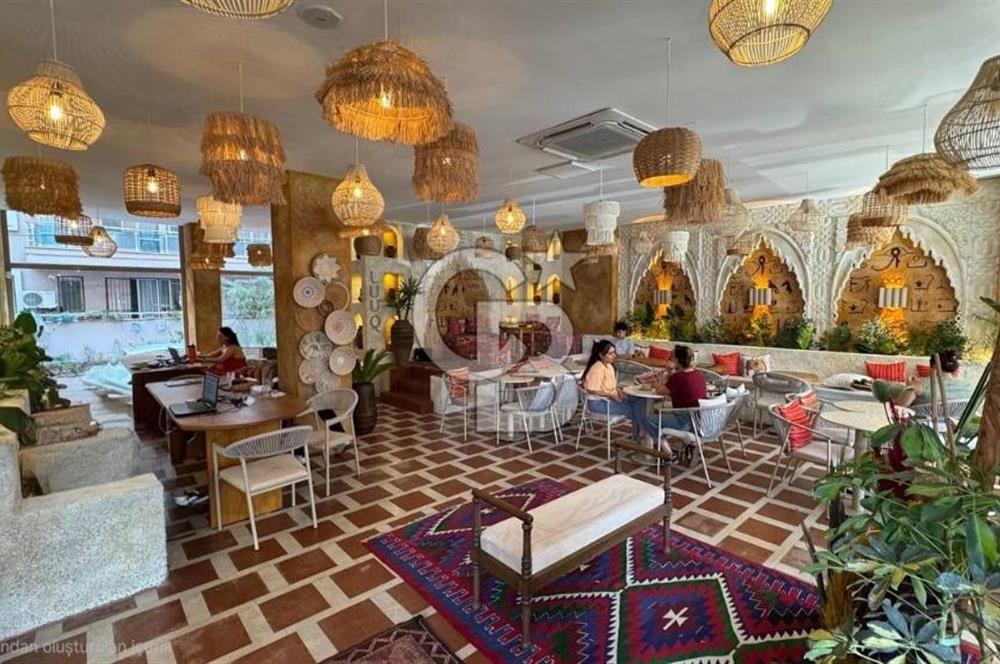 Ordu Bulvarı'nda Tam Donanımlı Kurumsal Devren Kafe