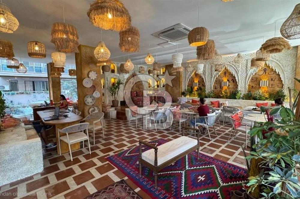 Ordu Bulvarı'nda Tam Donanımlı Kurumsal Devren Kafe