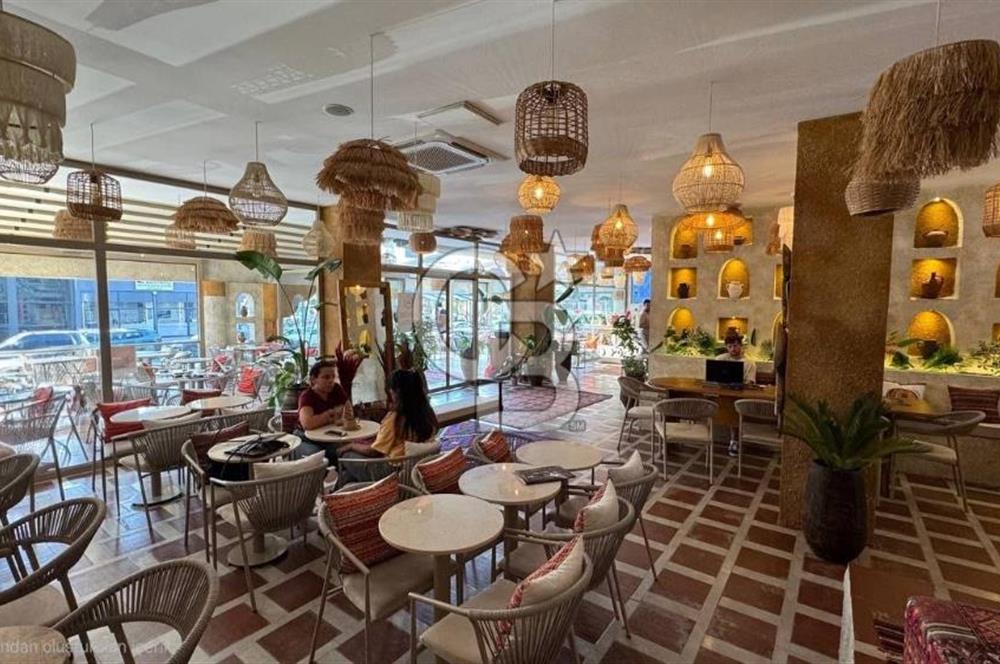 Ordu Bulvarı'nda Tam Donanımlı Kurumsal Devren Kafe
