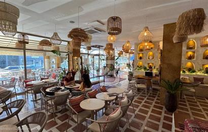 Ordu Bulvarı'nda Tam Donanımlı Kurumsal Devren Kafe