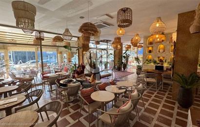 Ordu Bulvarı'nda Tam Donanımlı Kurumsal Devren Kafe