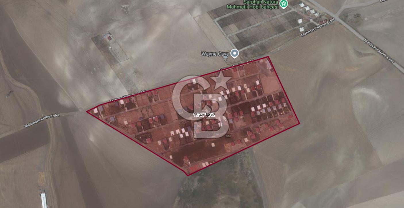 MAMATLI ELMALI BAHÇEDE ALTYAPISI HAZIR SATILIK 500 M2 KOOP HİSSE