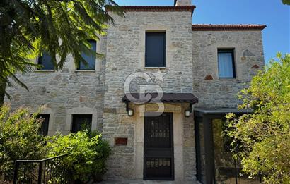 ESKİ DATÇA DA SATILIK 514 M² ARSA İÇİNDE 4+2 TAŞ VİLLA