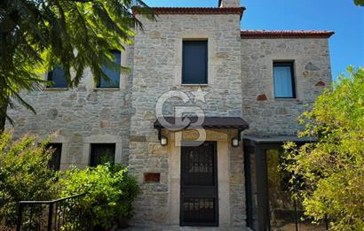 ESKİ DATÇA DA SATILIK GENİŞ BAHÇELİ MÜSTAKİL 4+1 TAŞ EV