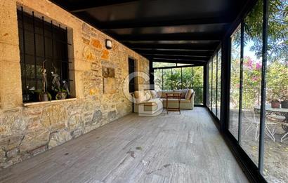 ESKİ DATÇA DA SATILIK 514 M² ARSA İÇİNDE 4+2 TAŞ VİLLA