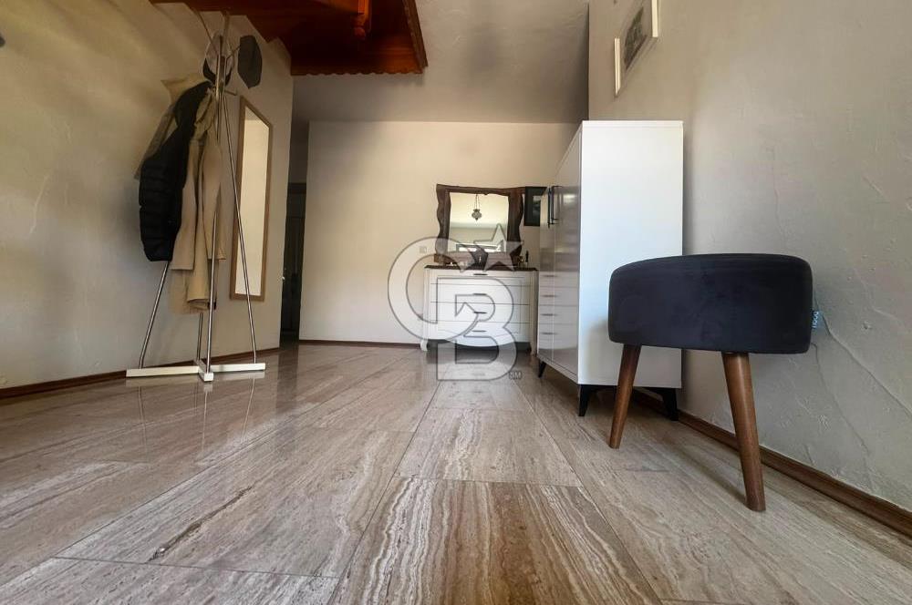 ESKİ DATÇA DA SATILIK 514 M² ARSA İÇİNDE 4+2 TAŞ VİLLA
