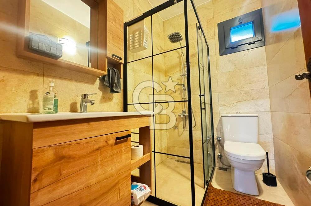 ESKİ DATÇA DA SATILIK 514 M² ARSA İÇİNDE 4+2 TAŞ VİLLA