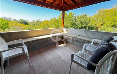ESKİ DATÇA DA SATILIK 514 M² ARSA İÇİNDE 4+2 TAŞ VİLLA