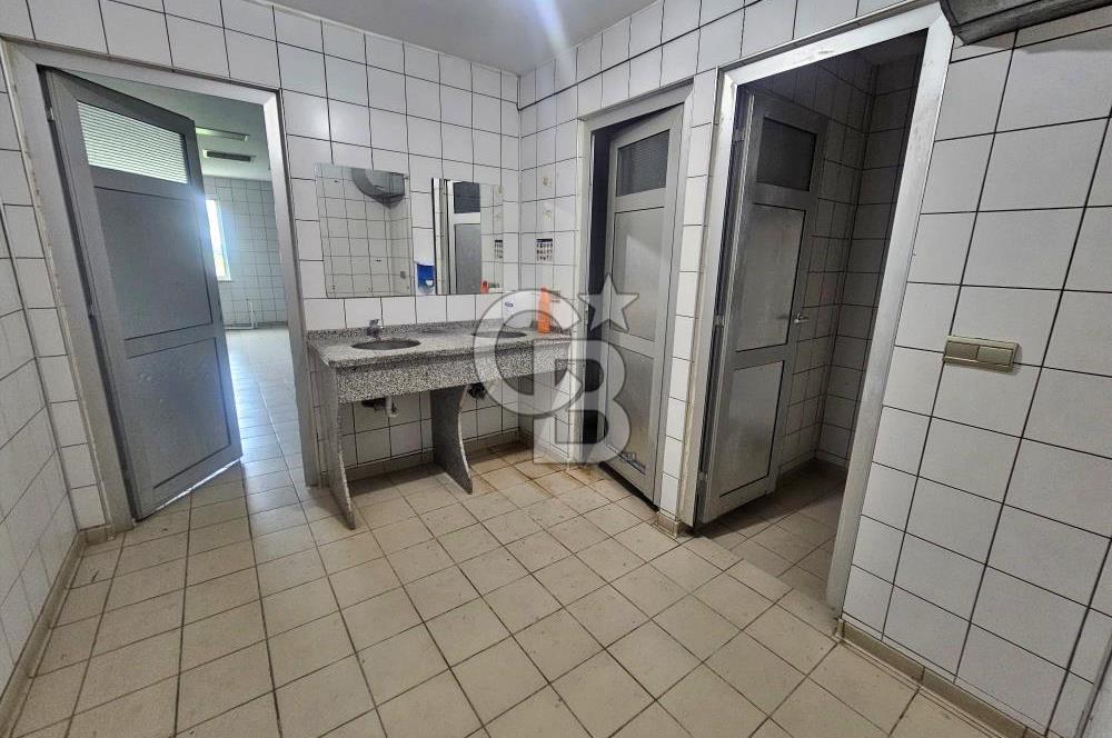 ÇANAKKALE SANAYİ BÖLGESİNDE KİRALIK 500 M² DEPO