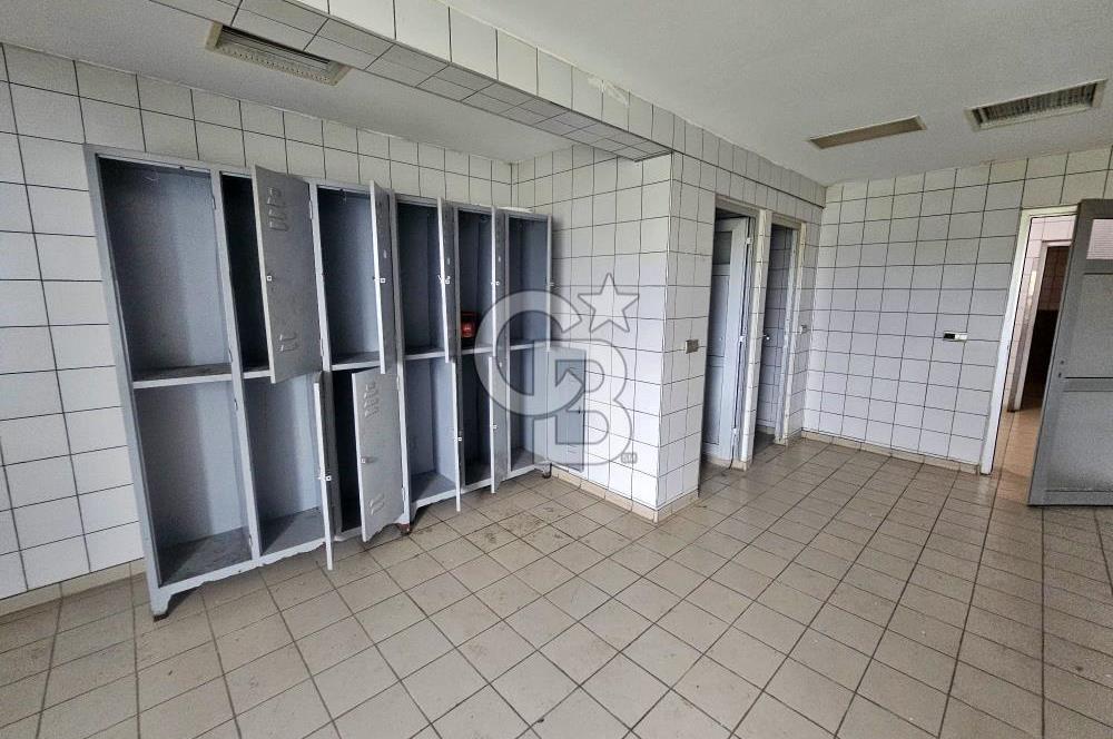 ÇANAKKALE SANAYİ BÖLGESİNDE KİRALIK 500 M² DEPO