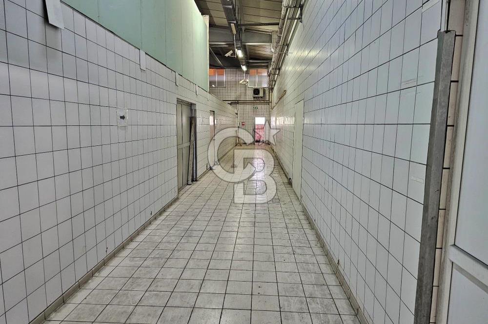 ÇANAKKALE SANAYİ BÖLGESİNDE KİRALIK 500 M² DEPO