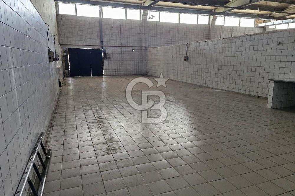 ÇANAKKALE SANAYİ BÖLGESİNDE KİRALIK 500 M² DEPO