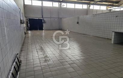 ÇANAKKALE SANAYİ BÖLGESİNDE KİRALIK 500 M² DEPO