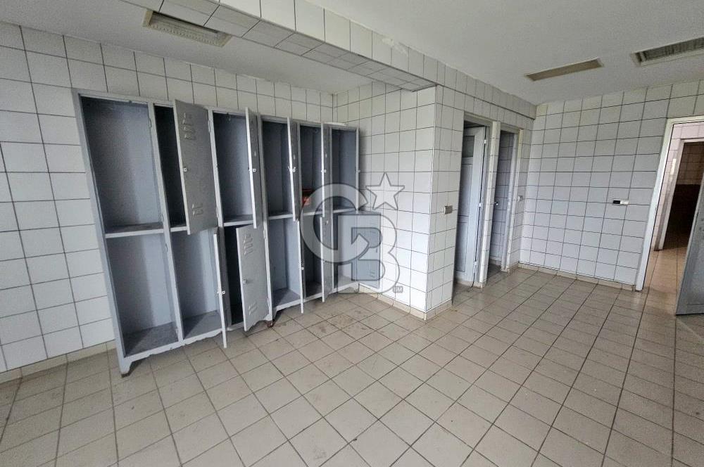 ÇANAKKALE SANAYİ BÖLGESİNDE KİRALIK 500 M² DEPO