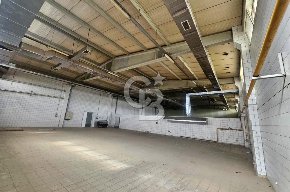 ÇANAKKALE SANAYİ BÖLGESİNDE KİRALIK 500 M² DEPO