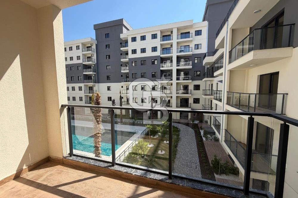 Çiğli Park Yaşam Atlantis Havuz Cephe Kiralık 1+1