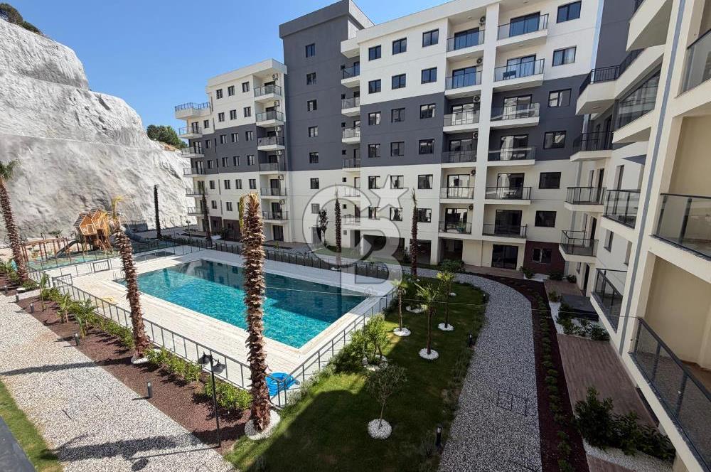 Çiğli Park Yaşam Atlantis Havuz Cephe Kiralık 1+1