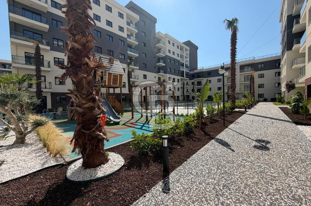 Çiğli Park Yaşam Atlantis Havuz Cephe Kiralık 1+1