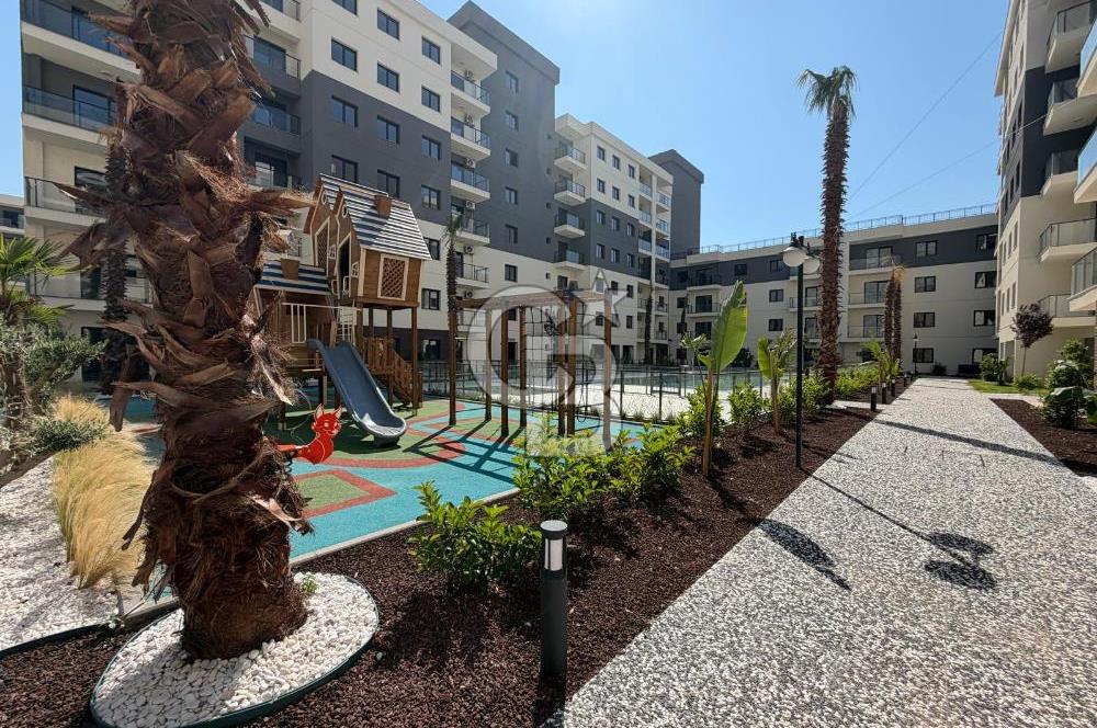 Çiğli Park Yaşam Atlantis Havuz Cephe Kiralık 1+1